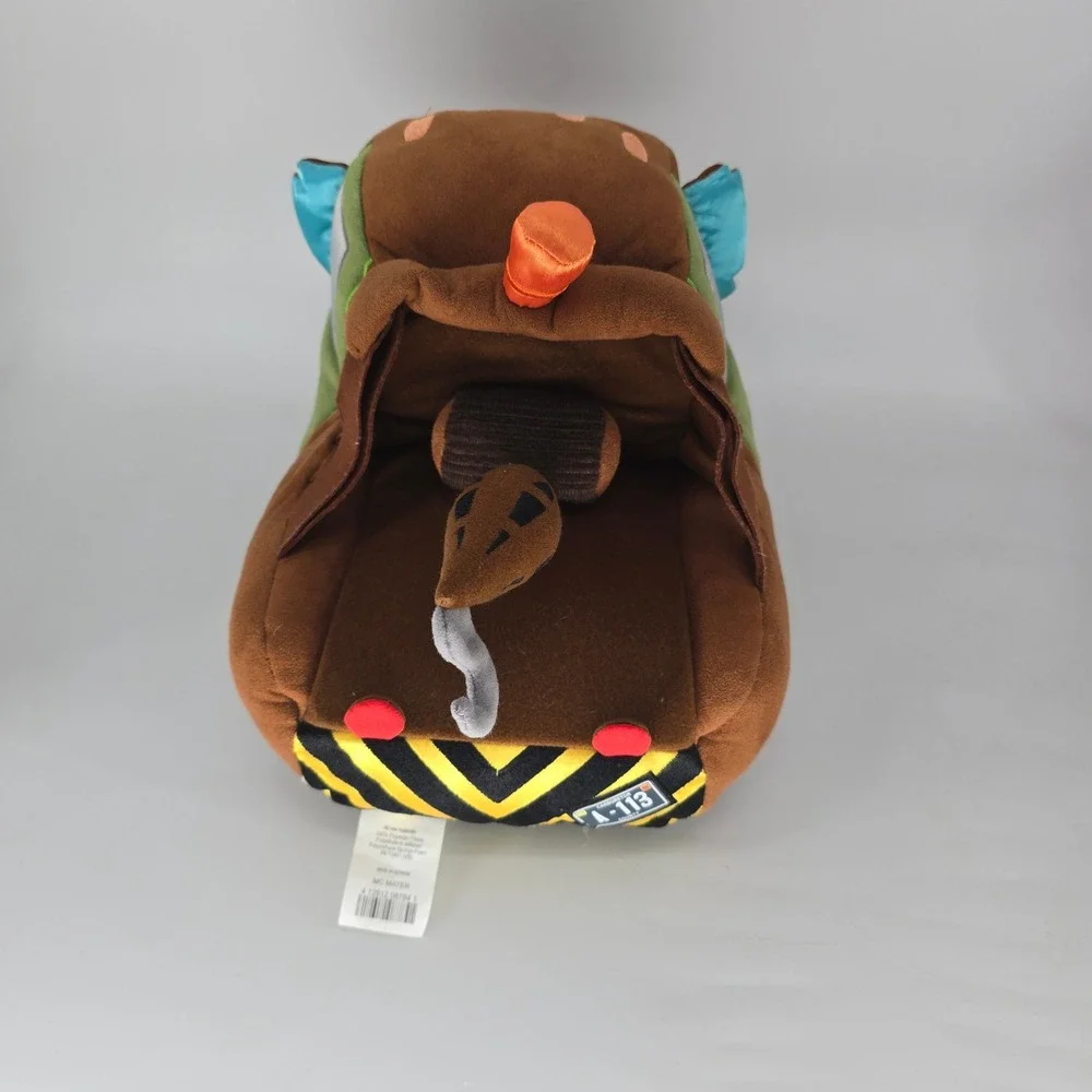 Disney Pixar Cars Tow Mater Plush Brown Tow Truck Radiator Springs A-113 12 Inch